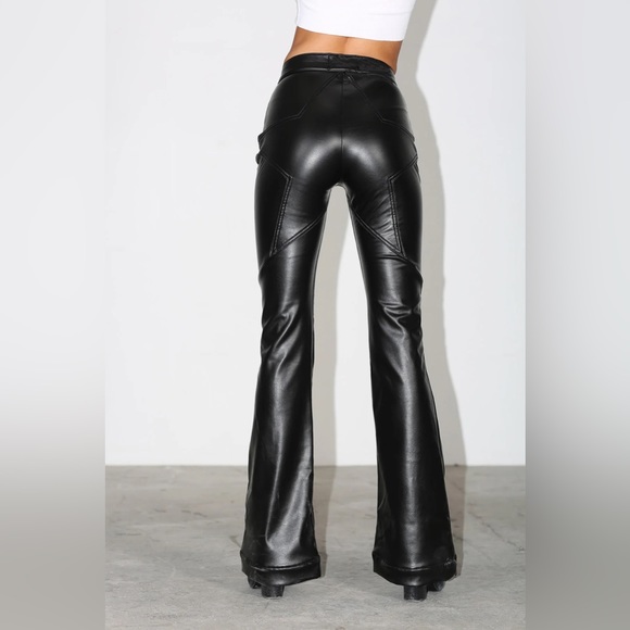 Revice Venus flares supernova leather pants - Picture 1 of 8